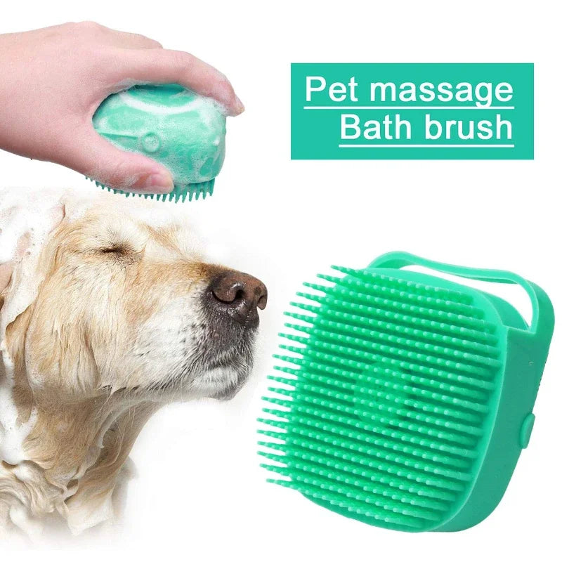 Pet Spa Massage Brush