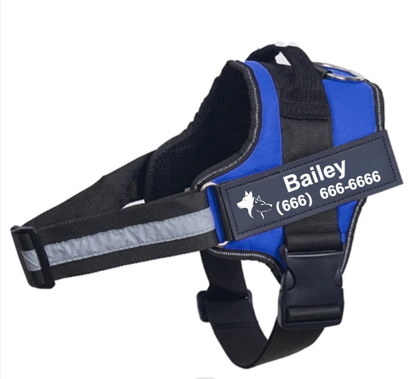 Reflective No Pull Dog Harness