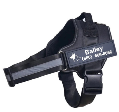 Reflective No Pull Dog Harness