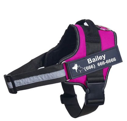 Reflective No Pull Dog Harness