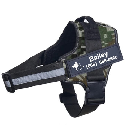 Reflective No Pull Dog Harness