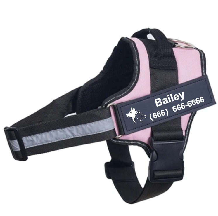 Reflective No Pull Dog Harness