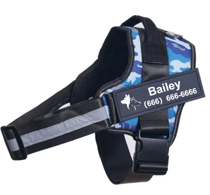 Reflective No Pull Dog Harness