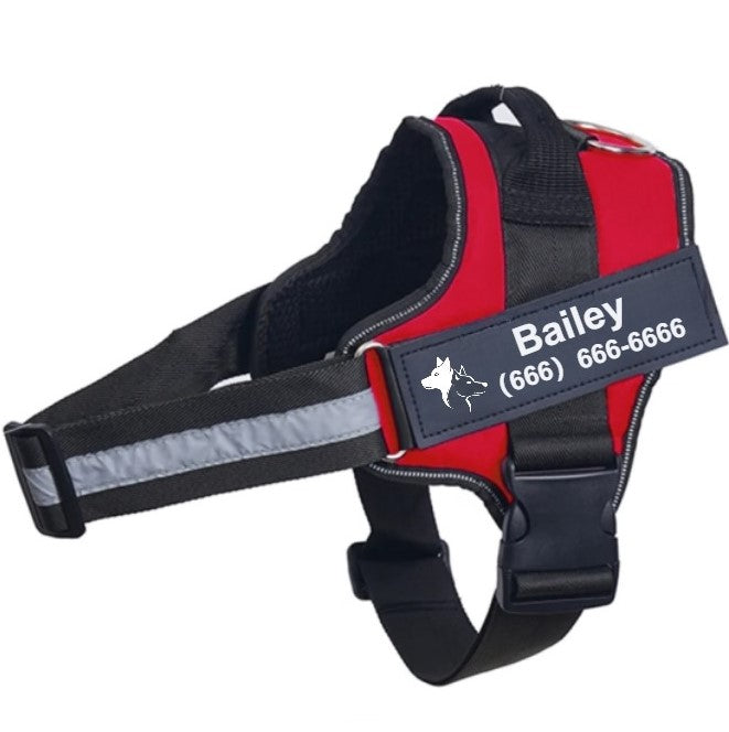 Reflective No Pull Dog Harness