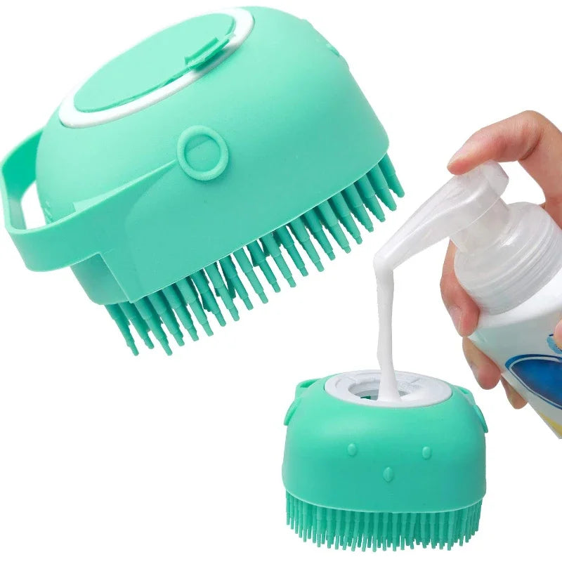 Pet Spa Massage Brush