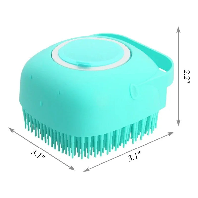 Pet Spa Massage Brush