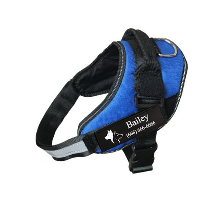 Reflective No Pull Dog Harness